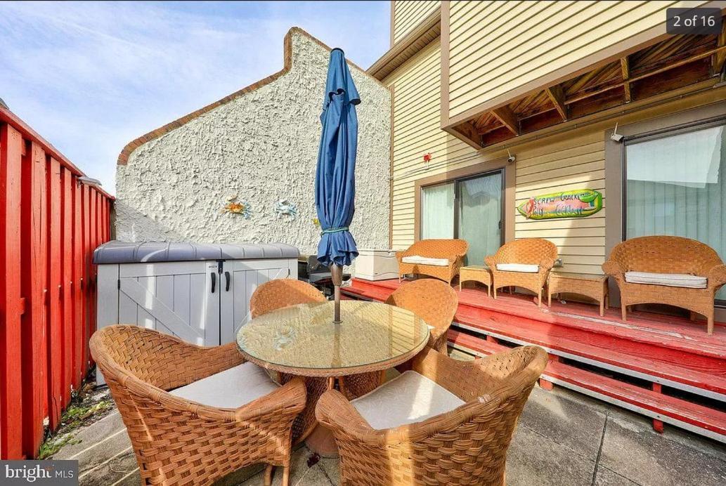 Cozy Home Walking Distance From Beach With Private Patio 오션 시티 외부 사진