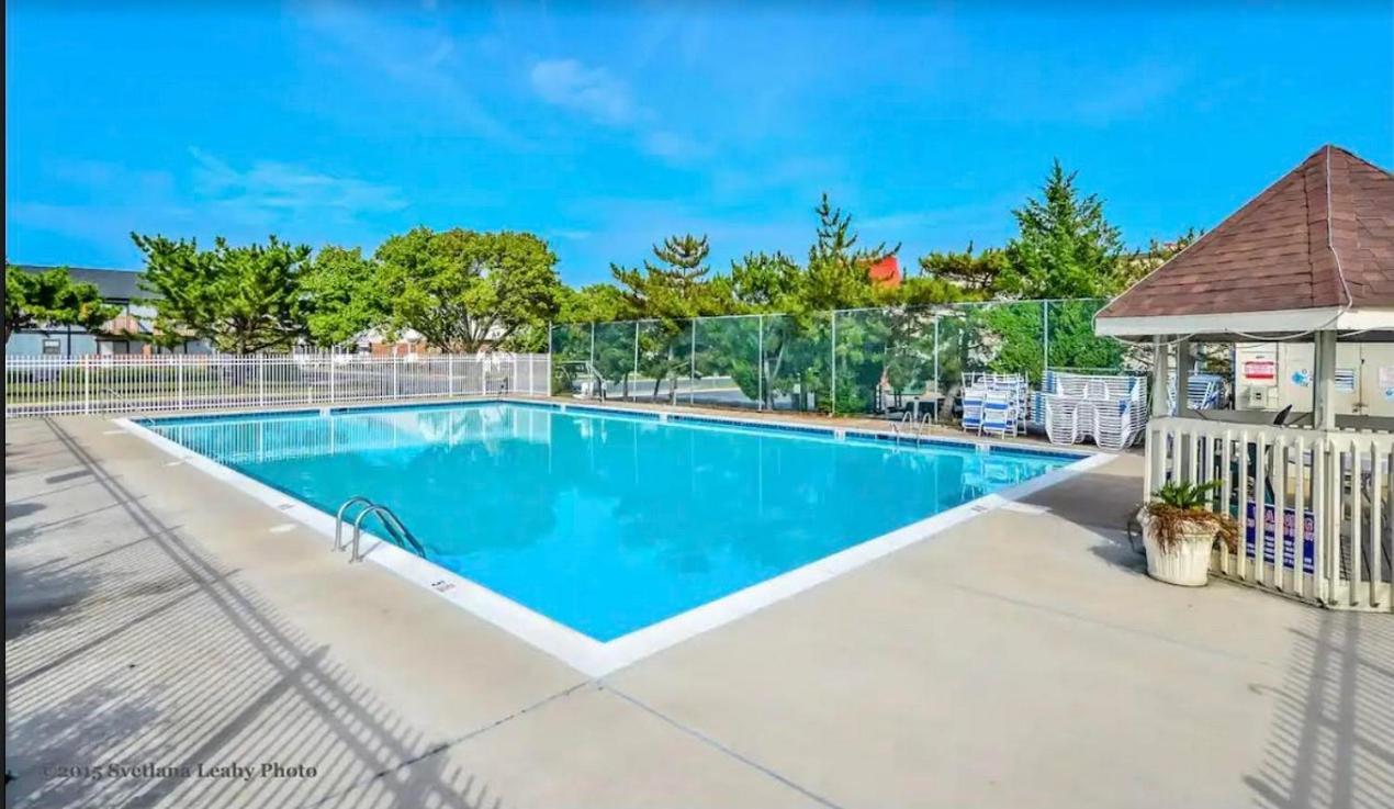 Cozy Home Walking Distance From Beach With Private Patio 오션 시티 외부 사진
