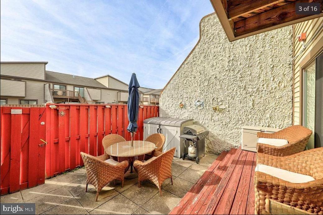 Cozy Home Walking Distance From Beach With Private Patio 오션 시티 외부 사진