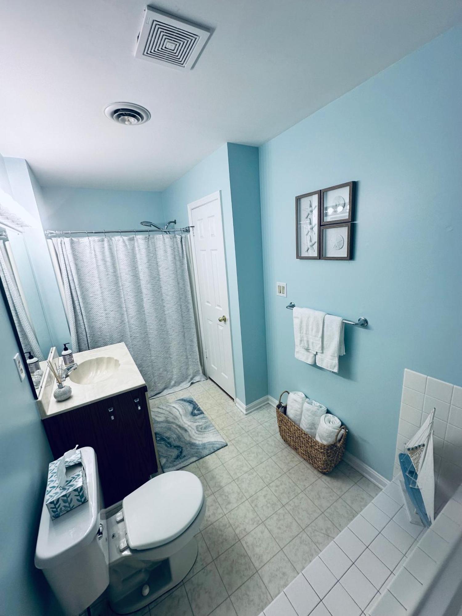 Cozy Home Walking Distance From Beach With Private Patio 오션 시티 외부 사진